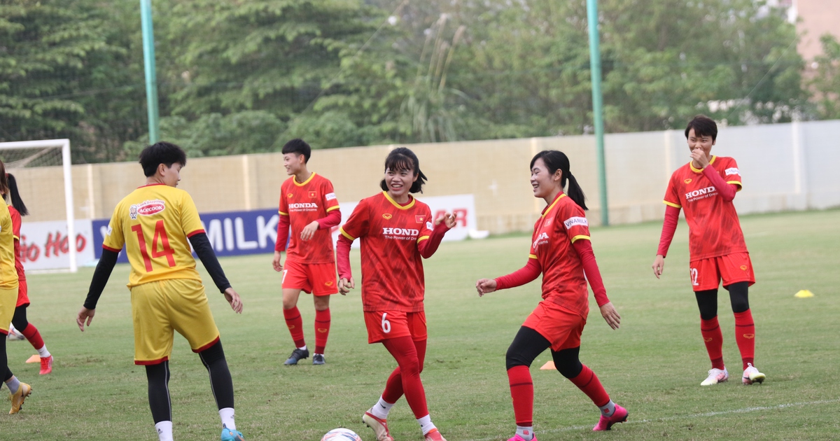 Tuyển nữ Việt Nam sẽ có 6 'cuộc sát hạch' quan trọng ở Hàn Quốc