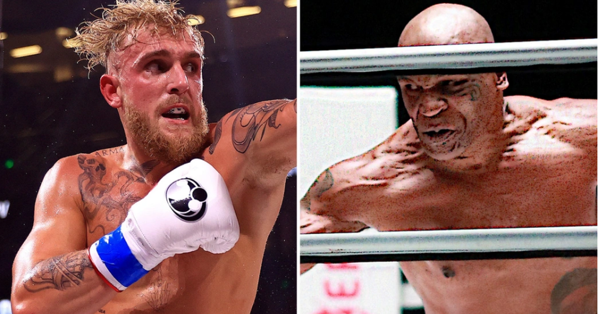 Mike Tyson nói gì về trận đấu với 'kẻ thách thức' Jake Paul?