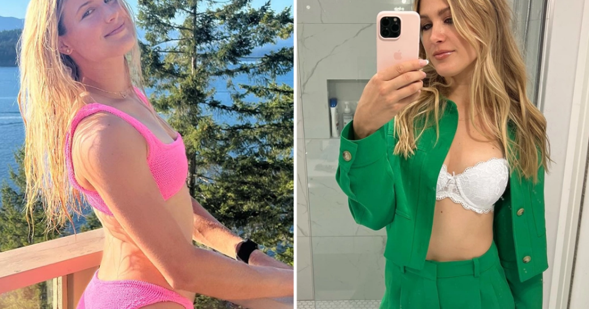 ‘Mỹ nhân quần vợt’ Bouchard trở lại và khoe dáng trên bãi biển