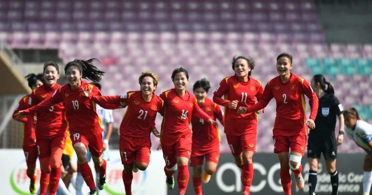 Bốc thăm World Cup nữ 2023: Tuyển Việt Nam chung bảng với nhà vô địch Mỹ