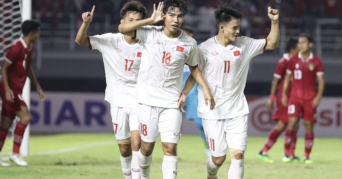 Bốc thăm VCK U.20 châu Á 2023: Tuyển Việt Nam chung bảng với Iran, Úc và Qatar