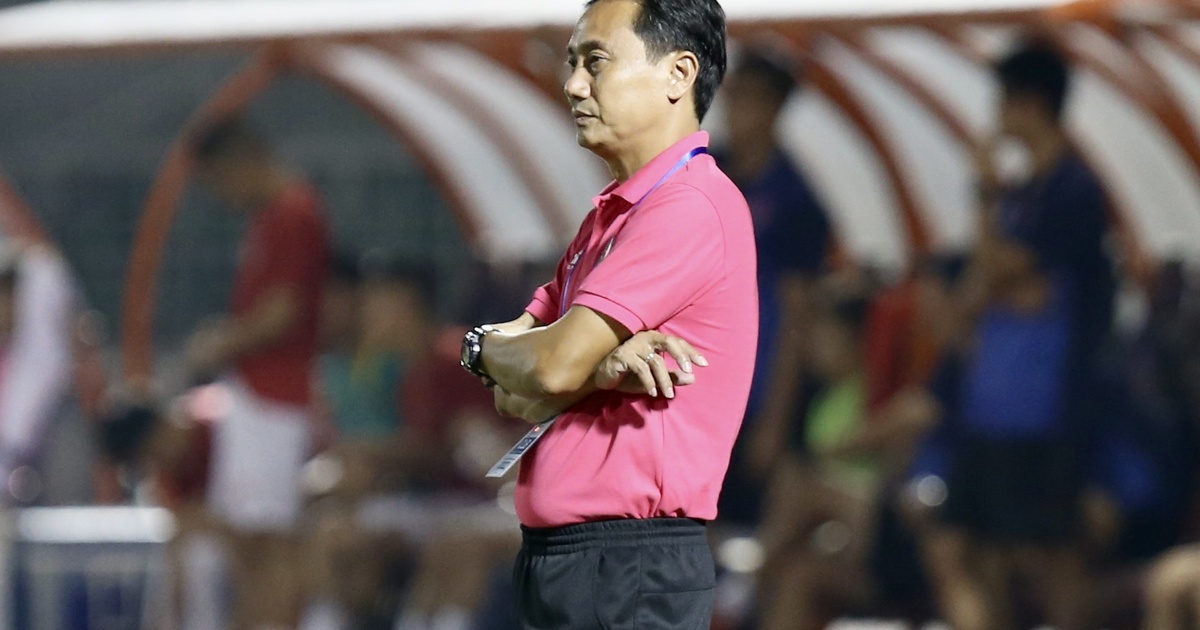 HLV Phùng Thanh Phương: 'Khả năng trụ hạng của Sài Gòn FC còn rất thấp'
