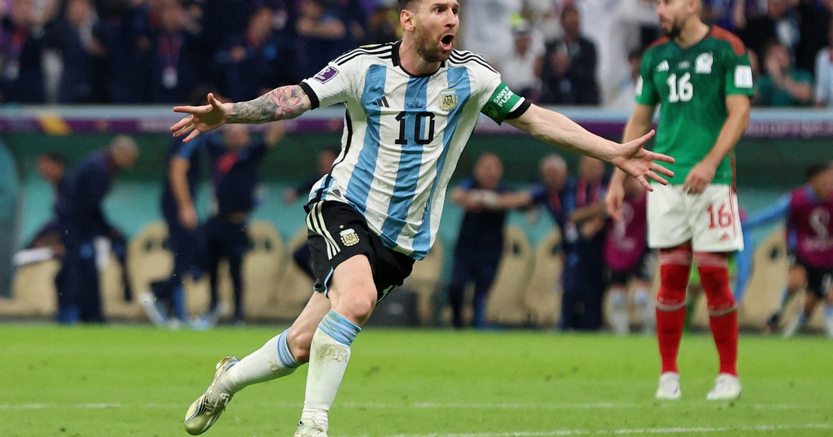 Messi: 'Cầu thủ Argentina đã trở lại với chính mình'