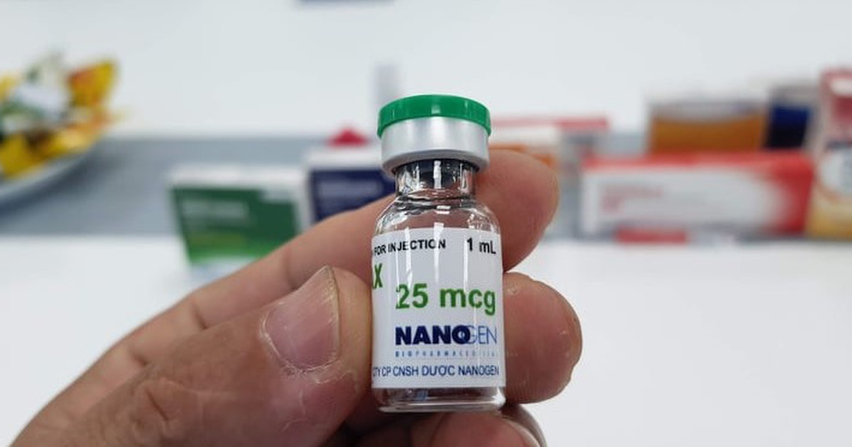 Thẩm định hồ sơ đăng ký lưu hành vắc xin Nanocovax