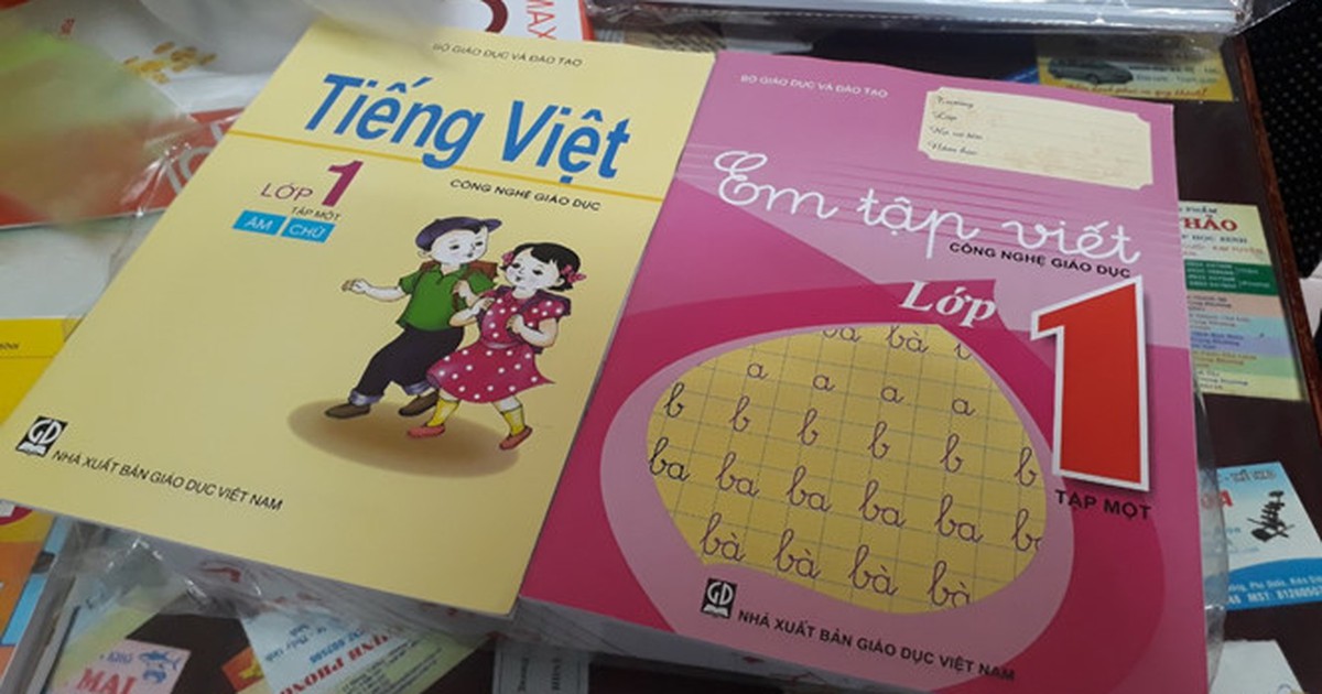 Bộ GD-ĐT chính thức lên tiếng về tài liệu tiếng Việt lớp 1 Công nghệ giáo dục