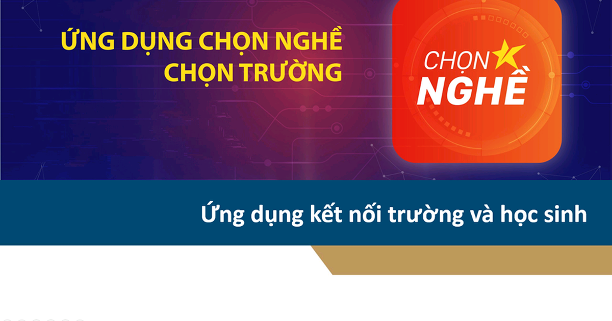 Tha hồ chọn nghề bằng… điện thoại di động