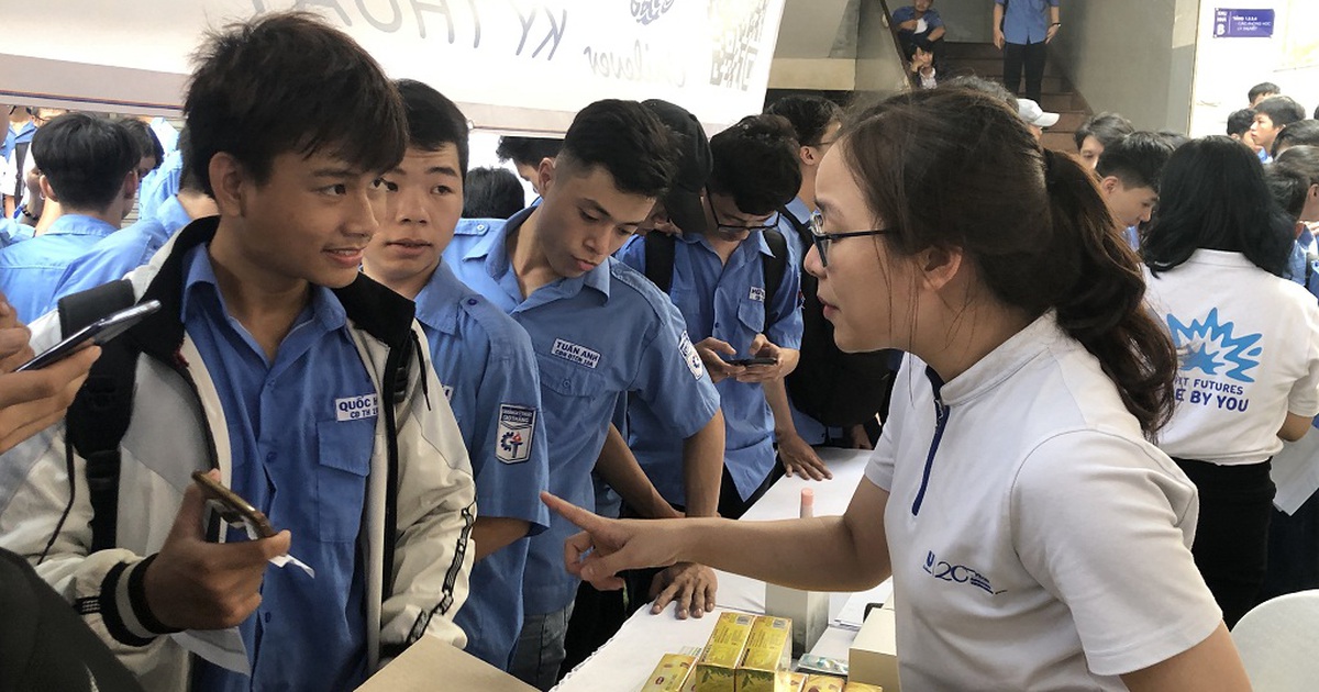 3.500 vị trí việc làm khối ngành kỹ thuật 'hút' sinh viên nghề