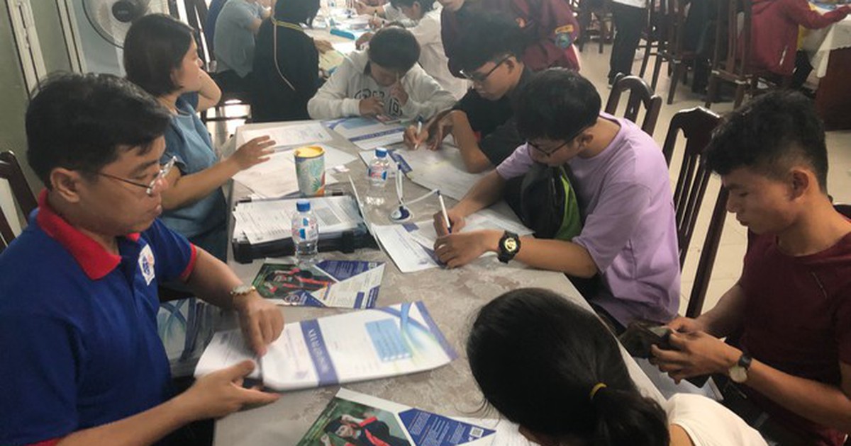 Trường CĐ Kinh tế đối ngoại công bố điểm trúng tuyển