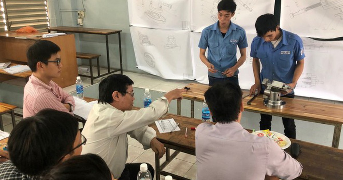 Năm 2021,Trường CĐ Kỹ thuật Cao Thắng xét 40% chỉ tiêu bằng điểm học bạ