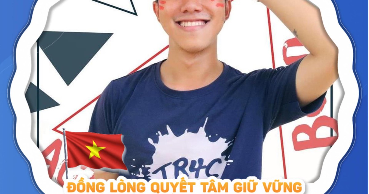Giới trẻ đồng loạt thay avatar quyết tâm 'giữ vững thành tích chống dịch Covid-19'