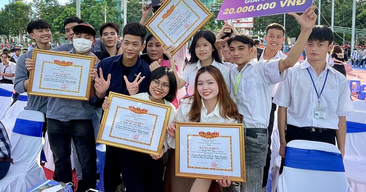 Những dự án khởi nghiệp của sinh viên trường nghề được đầu tư hàng tỉ đồng