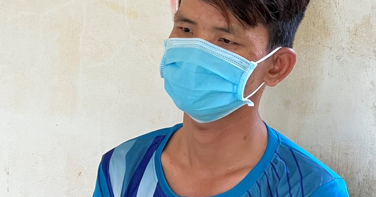 Vĩnh Long: Cướp giật điện thoại người đi đường, vừa đem bán bị công an bắt