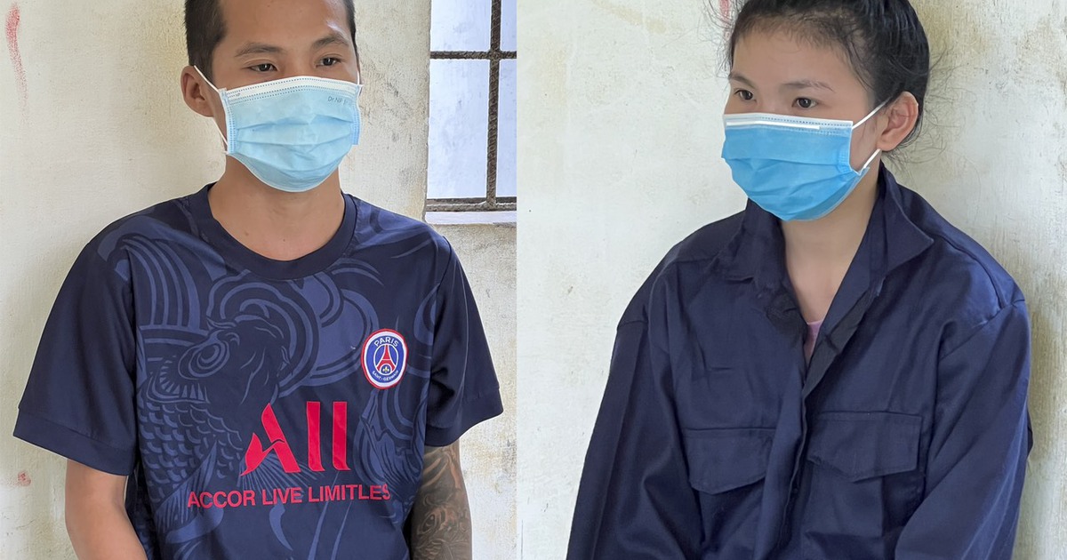 Vĩnh Long: Khởi tố cặp 'vợ chồng hờ' mua bán trái phép chất ma túy