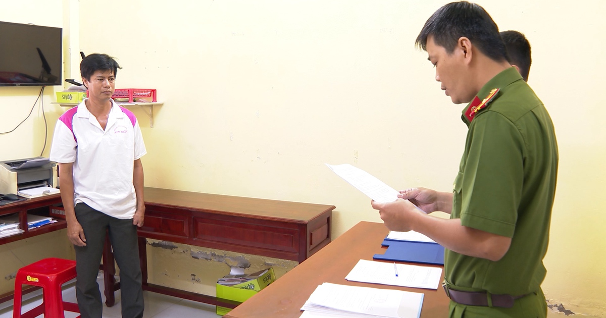 Vĩnh Long: Đâm chết anh ruột vì mâu thuẫn sau cuộc nhậu