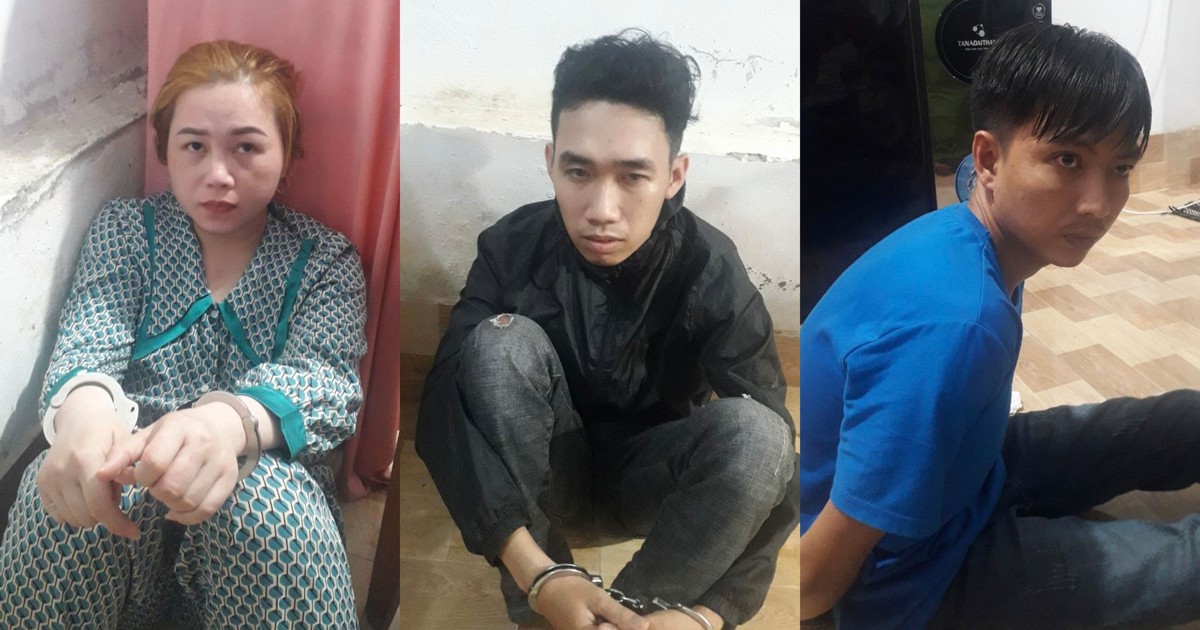 Công an Vĩnh Long và Bà Rịa - Vũng Tàu phối hợp bắt giữ nhóm mua bán ma túy