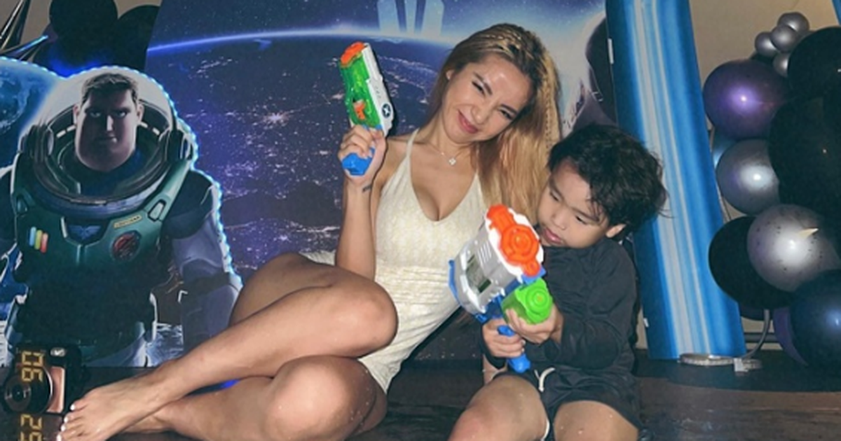 'Câu view' bằng cách dọa ma con trai của mình, nữ TikToker bị chỉ trích