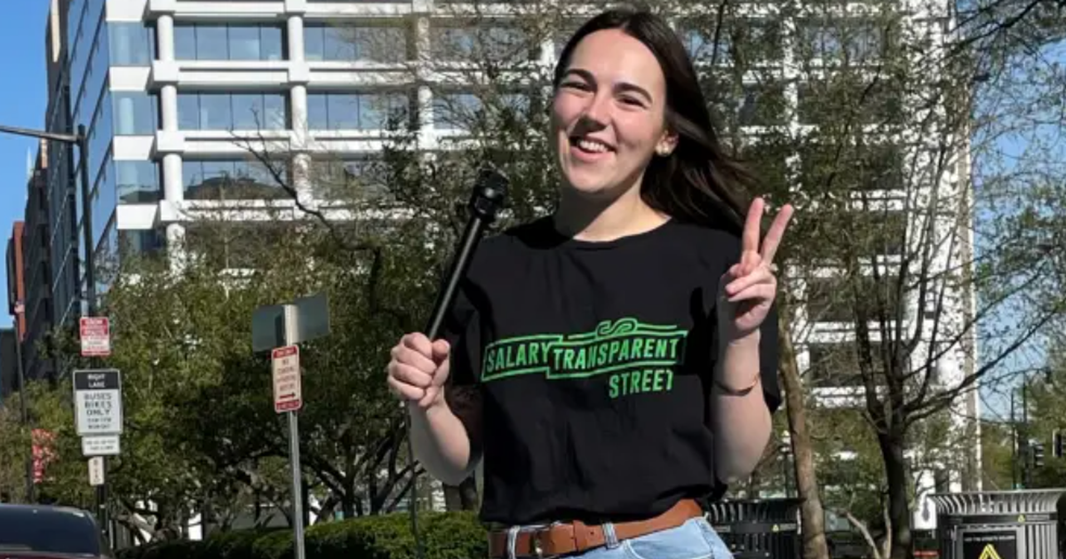 Chuyện lạ: Cô gái kiếm tiền bằng cách... hỏi người lạ kiếm được bao nhiêu tiền