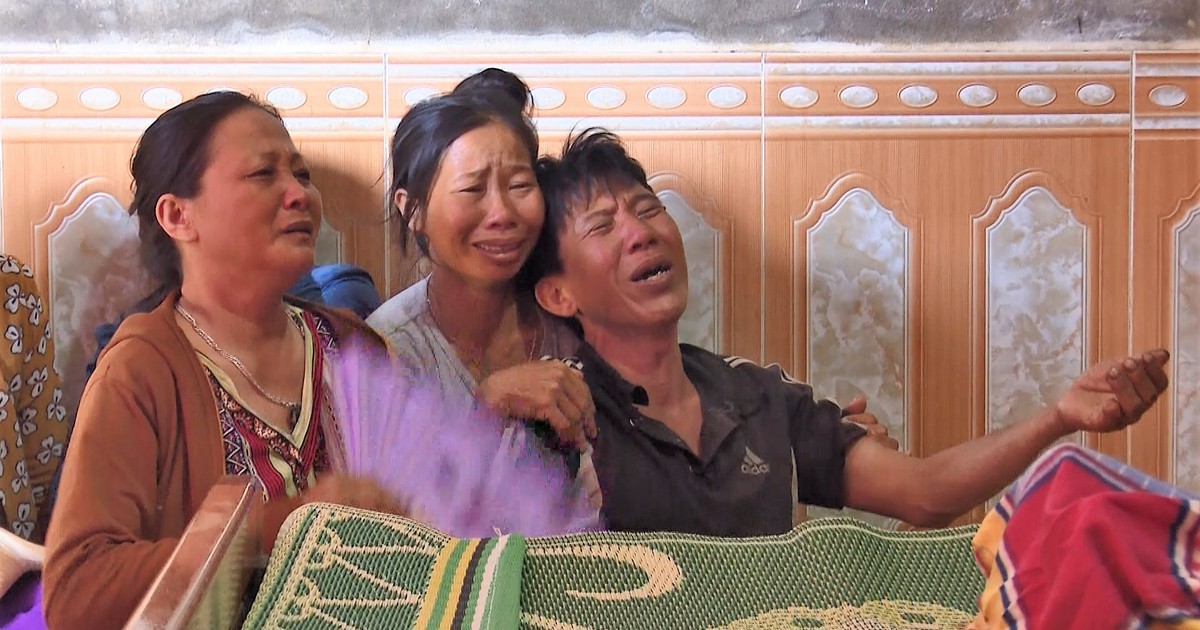 Quặn lòng 3 chị em ruột cùng tử nạn: Tiếng khóc vang khúc sông Gianh