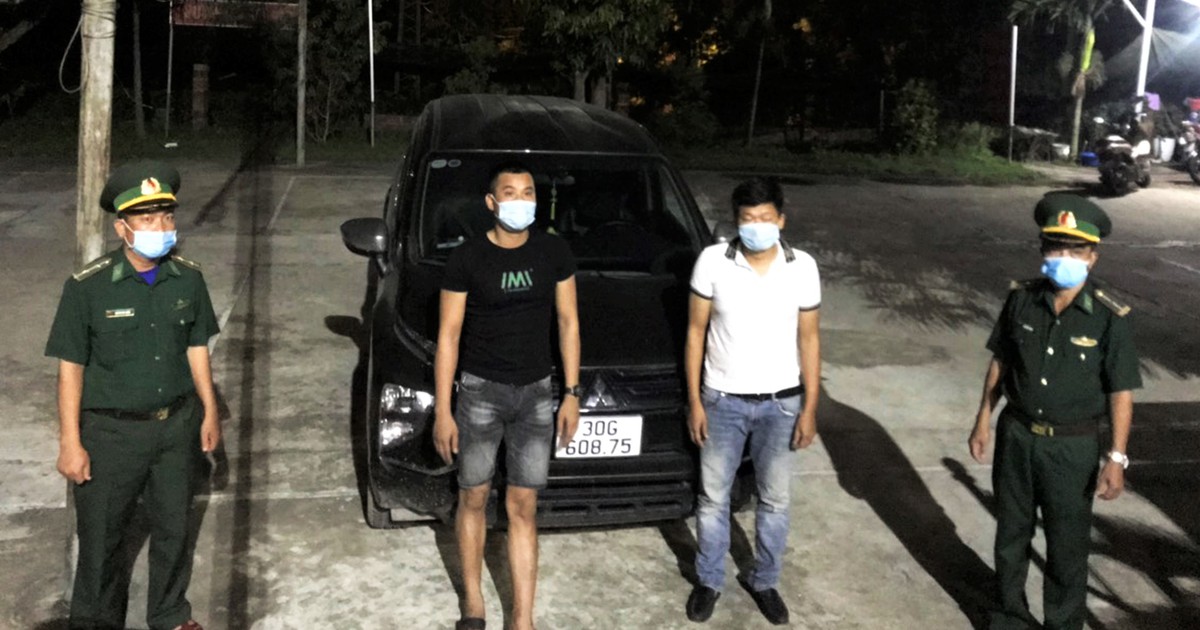 Chốt kiểm soát dịch Covid-19 Quảng Bình phát hiện 4 người Trung Quốc nhập cảnh trái phép