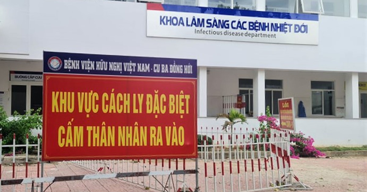 Quảng Bình: Một F1 bỏ trốn khỏi khu điều trị cách ly