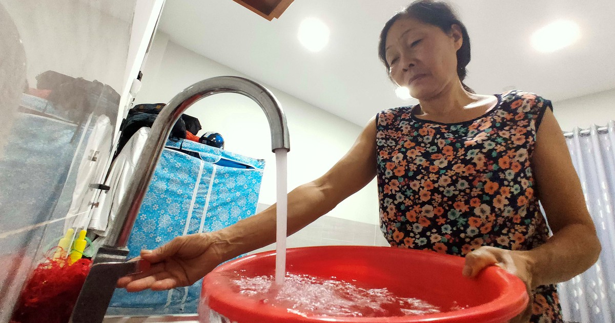 Lịch cúp nước ngày 19 và 20.10.2020 tại TP.HCM