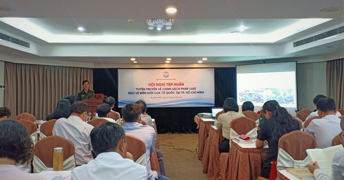 Bộ TT-TT tổ chức phổ biến chính sách bảo vệ biên giới