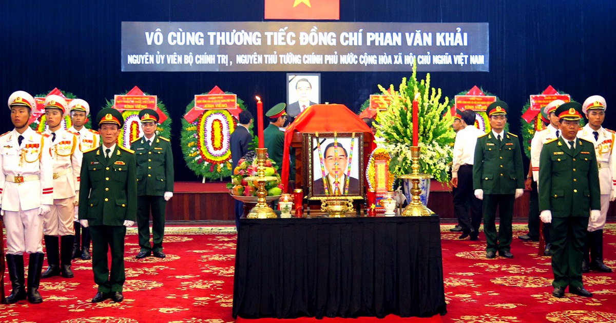 Hành trình đưa linh cữu nguyên Thủ tướng Phan Văn Khải về Hội trường Thống Nhất