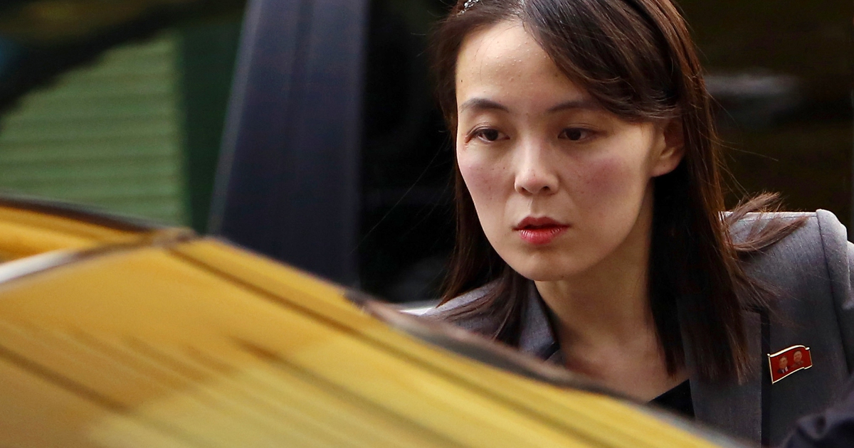 Em gái Chủ tịch Kim Jong-un nổi bật tại Hà Nội