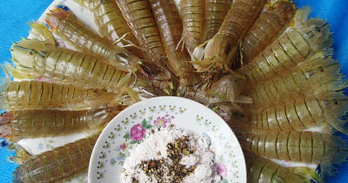 Tôm tít mùa nổi gió