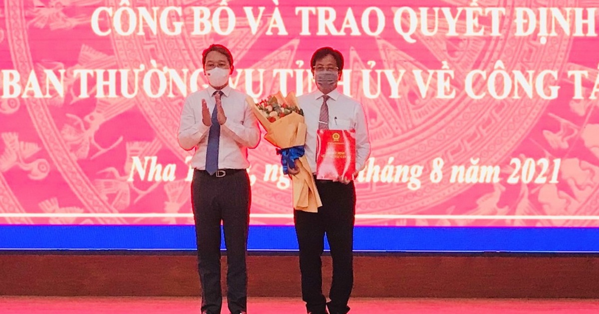 Khánh Hòa: Ông Hồ Văn Mừng làm Bí thư Thành ủy TP.Nha Trang