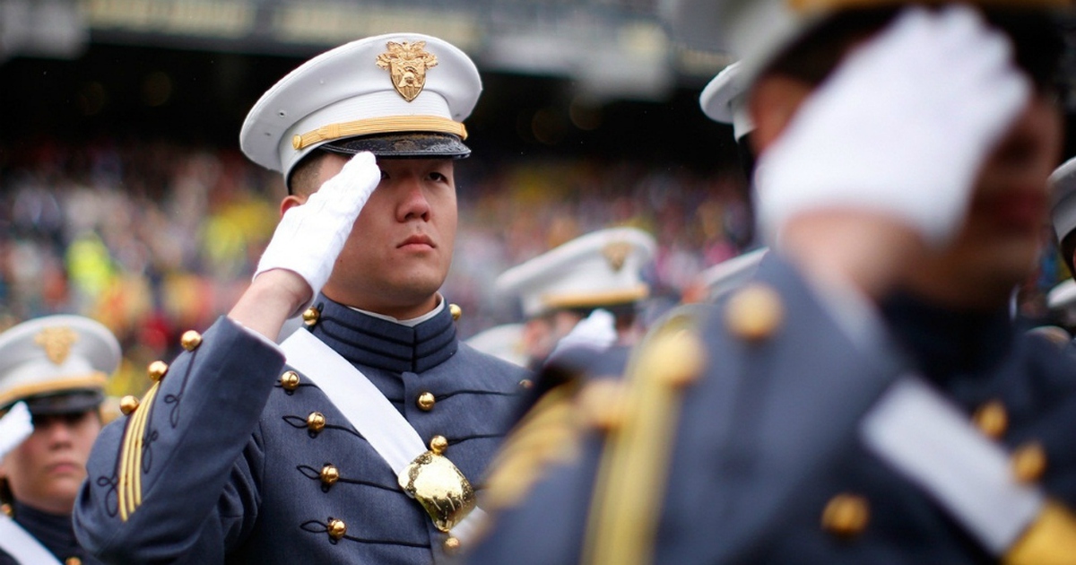 Trường quân sự hàng đầu của Mỹ xét tuyển thế nào?