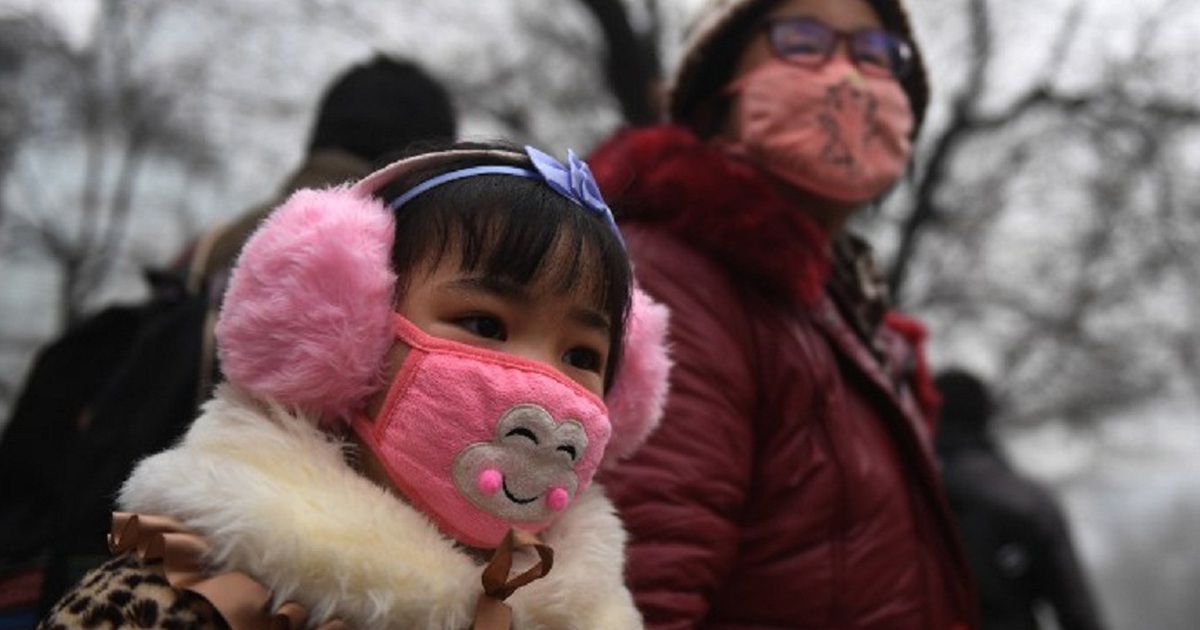 Lắp máy lọc không khí cho trường học vì quá ô nhiễm