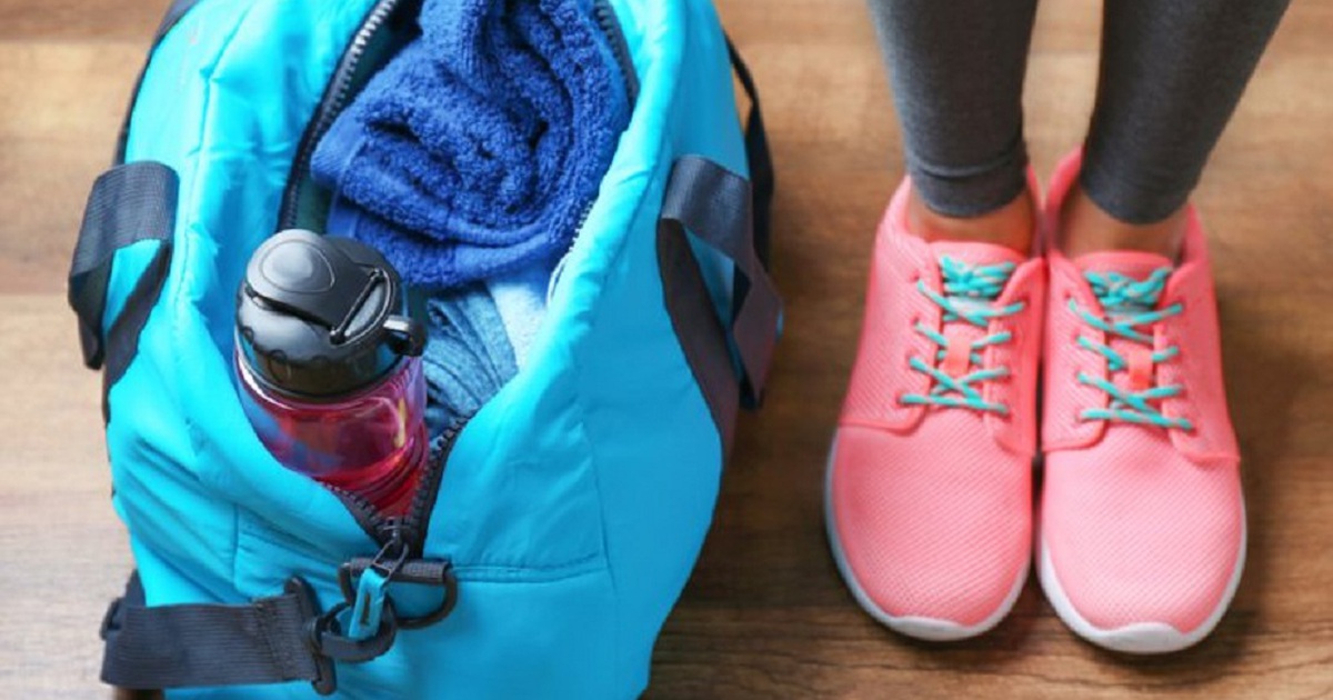 Túi đựng vật dụng tập gym bẩn hơn chúng ta nghĩ rất nhiều