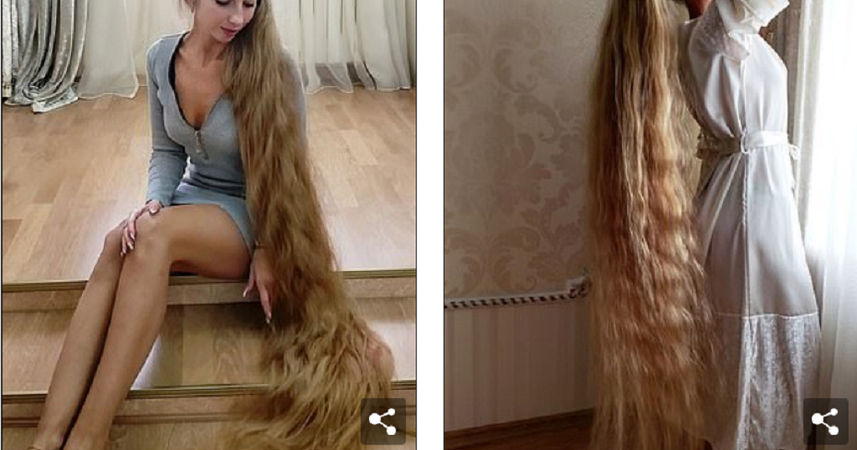 Cô gái nuôi tóc suốt 28 năm được ví như 'công chúa tóc mây'