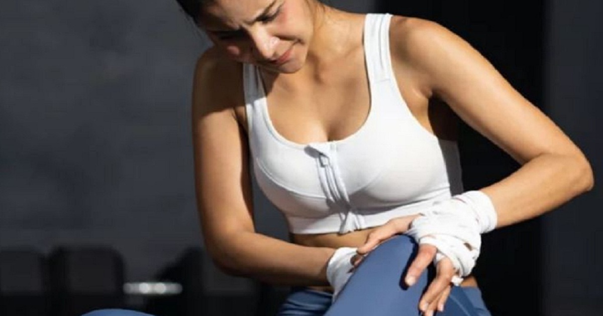 Bị đau khớp khi nâng tạ báo hiệu điều gì với cơ thể?