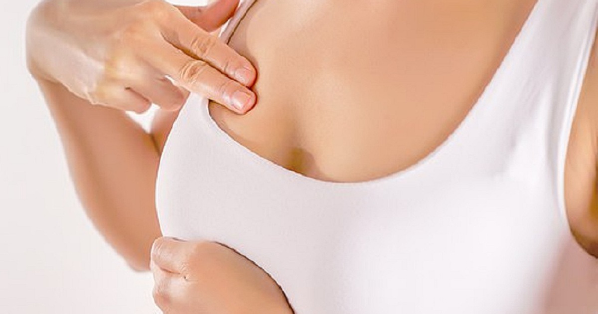 Mắc bệnh lạ, vòng 1 của người phụ nữ phát triển liên tục