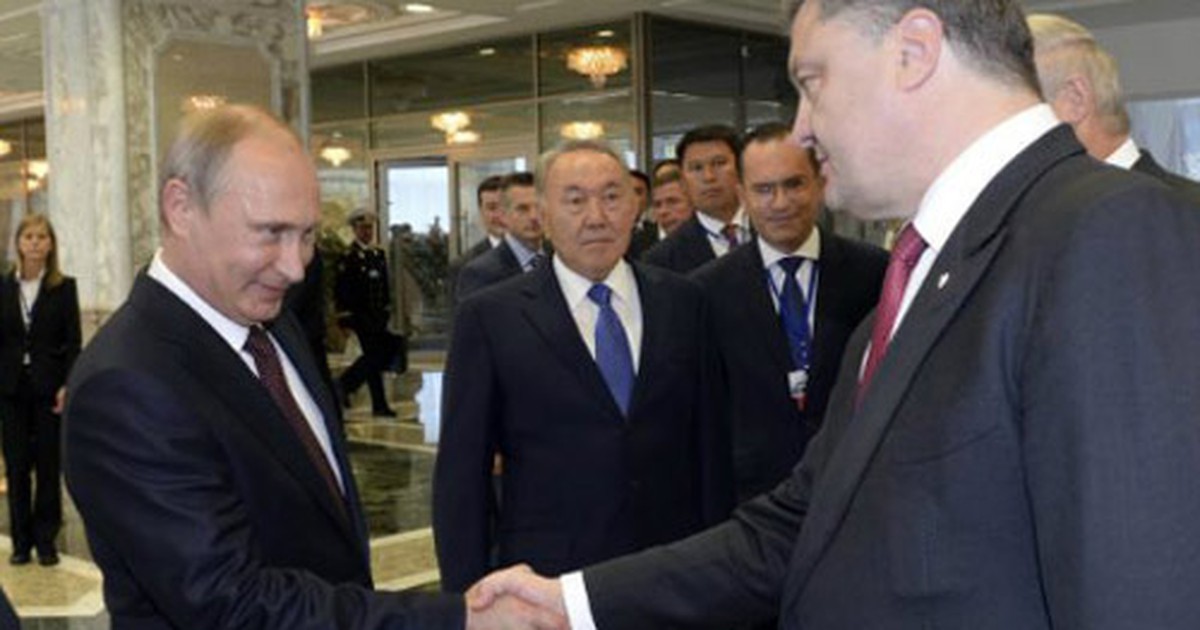 Ukraine nối lại đàm phán hòa bình với phe ly khai