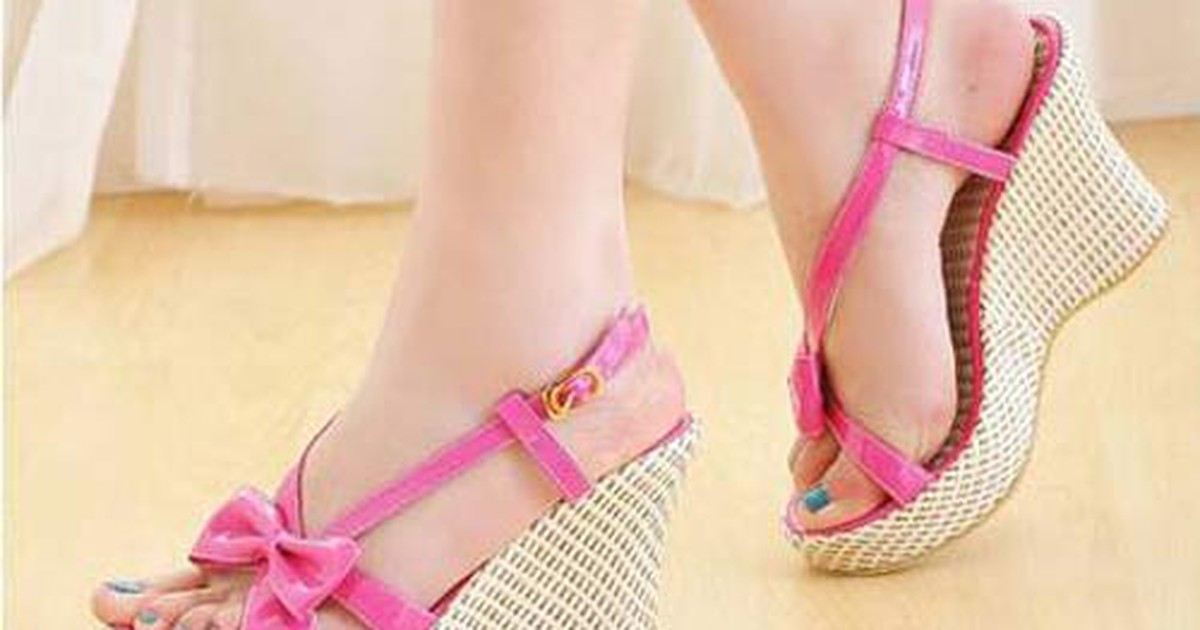 5 bước đơn giản giúp bạn trị mùi hôi chân vĩnh viễn