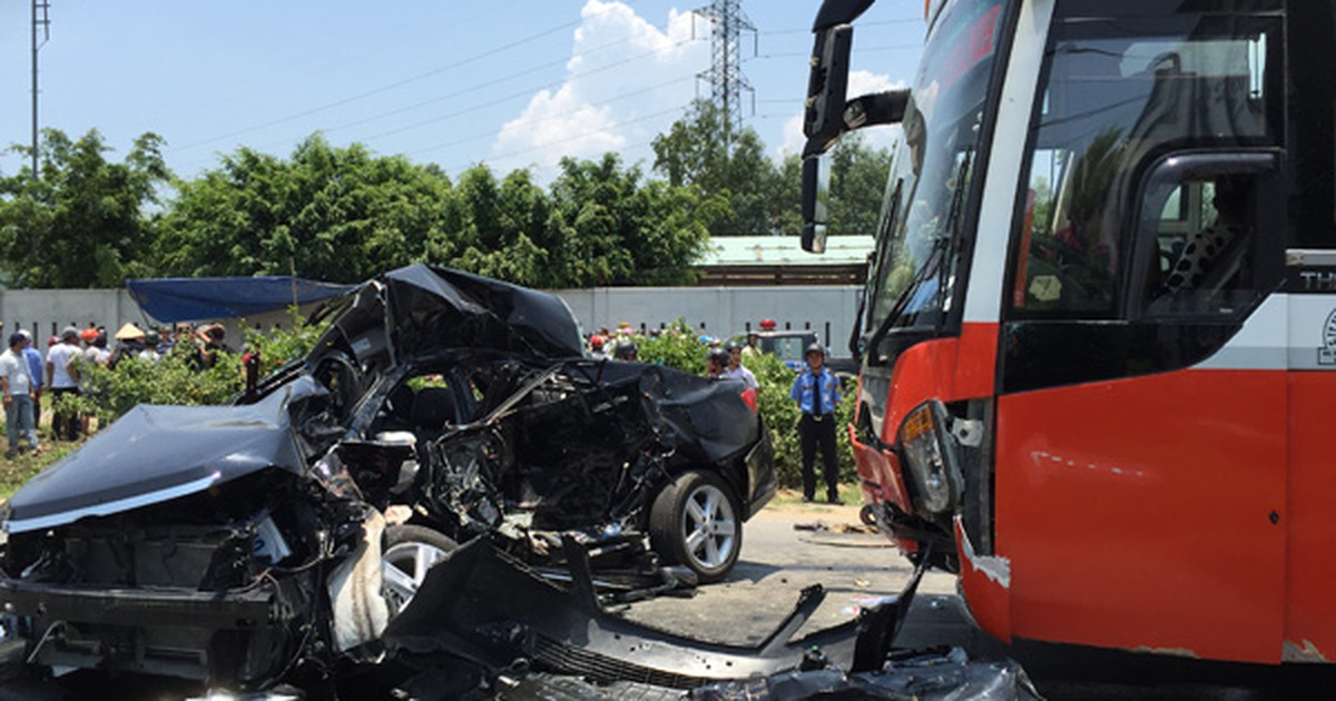 Nạn nhân vụ xe khách vượt ẩu đang rất nguy kịch