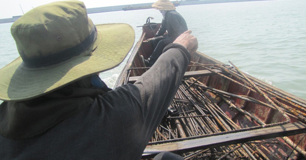 Mót sắt mưu sinh tại siêu dự án Formosa