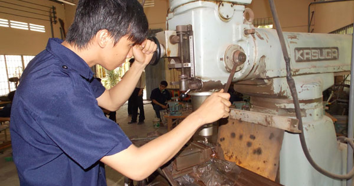 Công nghệ kỹ thuật cơ khí: Đam mê, sáng tạo và kiên nhẫn
