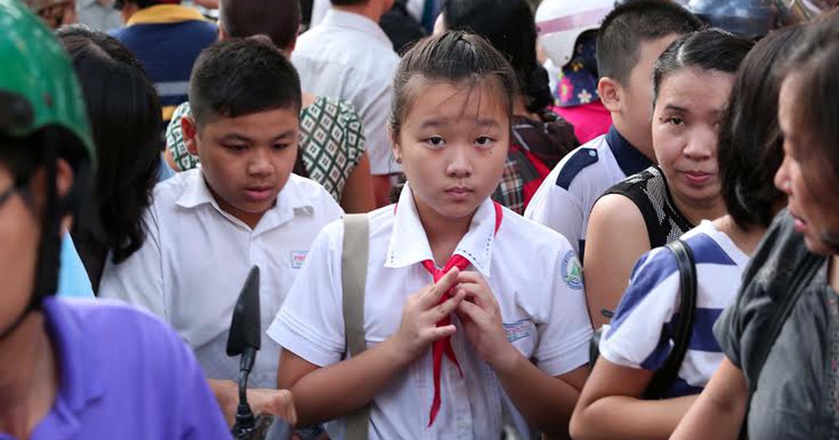 Trường THPT chuyên Trần Đại Nghĩa xét tuyển vào lớp 6