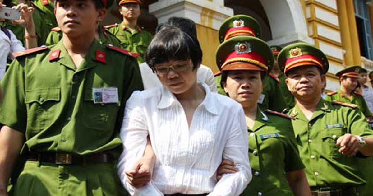 Những lời nói sau cùng đẫm nước mắt trong các phiên tòa