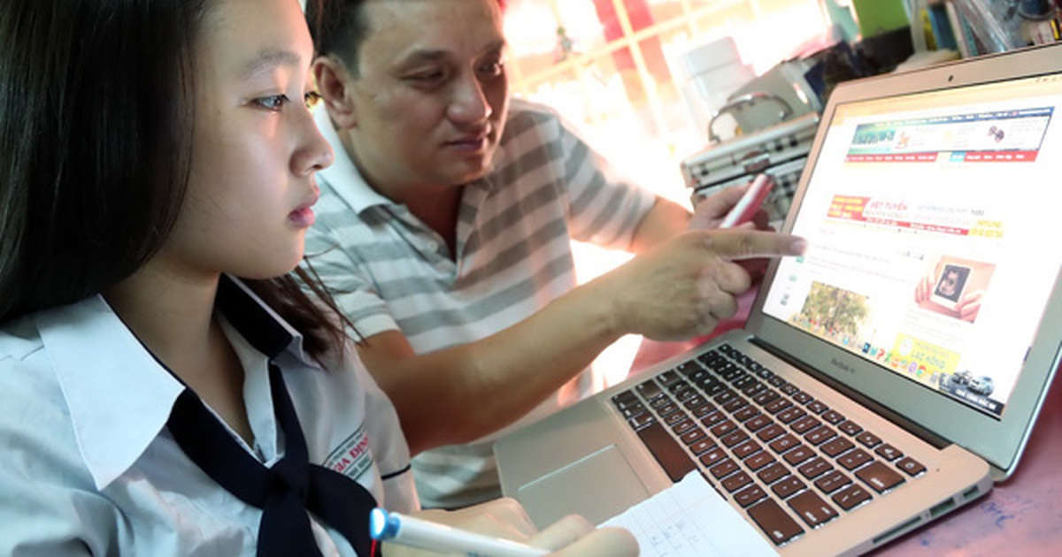 Lo ‘sập mạng’ khi dùng phần mềm xét tuyển chung