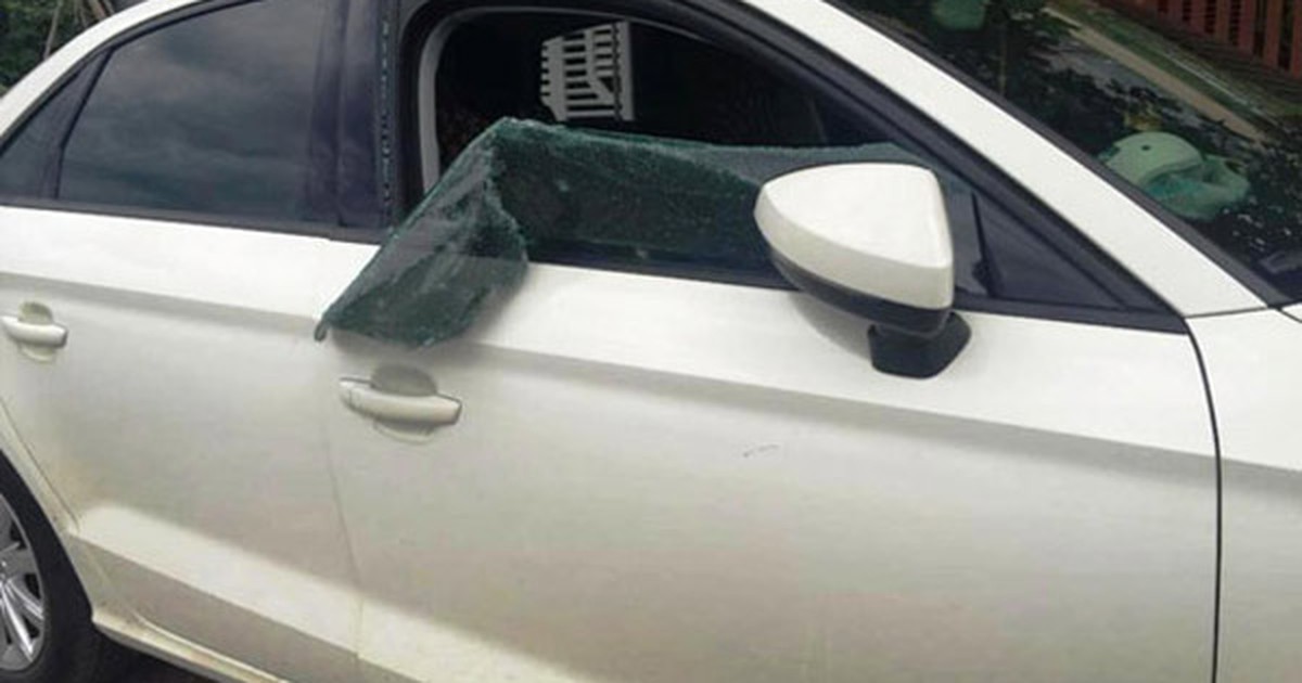 Rộ tình trạng ô tô bị tấn công