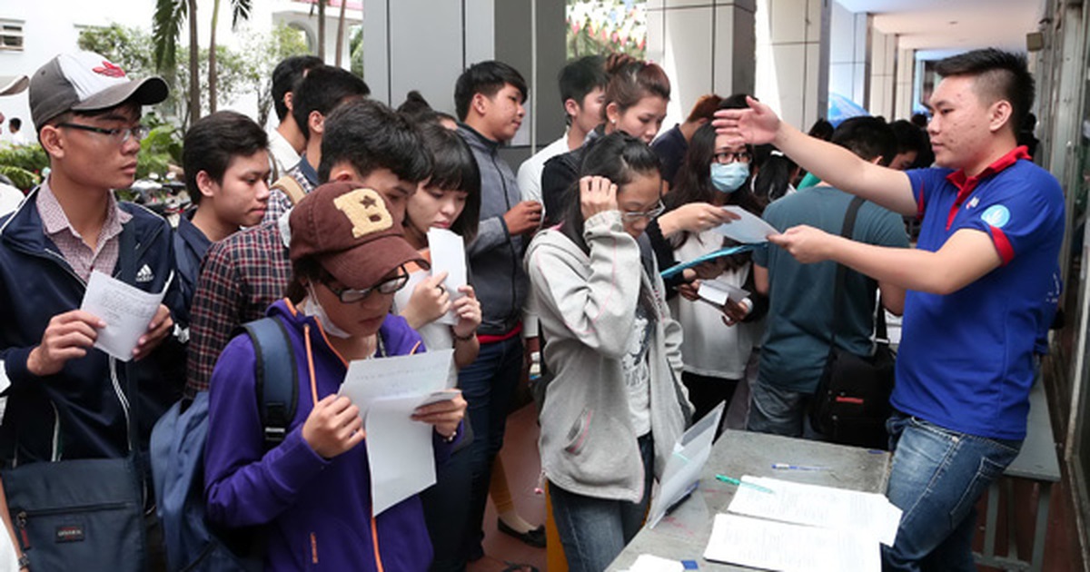 Cho thí sinh thay đổi nguyện vọng xét tuyển tại Sở GD-ĐT: ‘Chữa cháy’ không hiệu quả