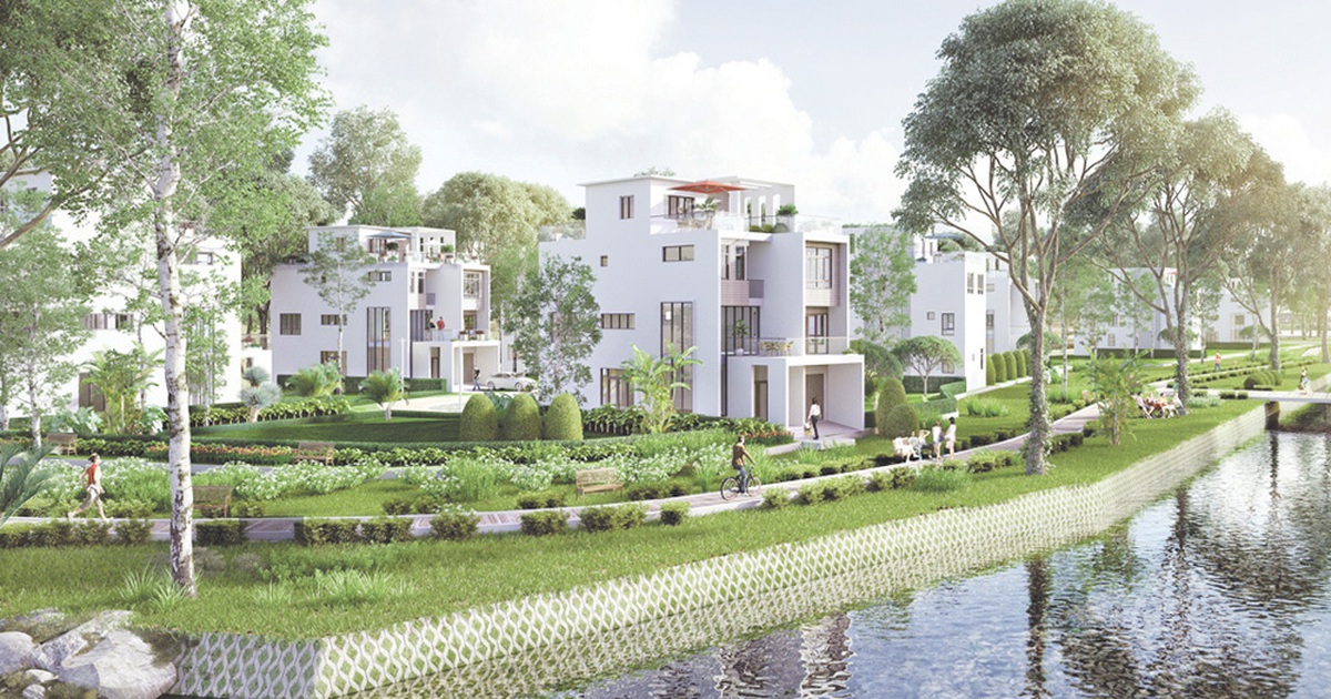 Bất động sản lên ngôi - Villa Park gây sốt