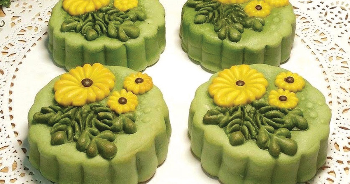 Bánh trung thu ‘lạ’ lên ngôi