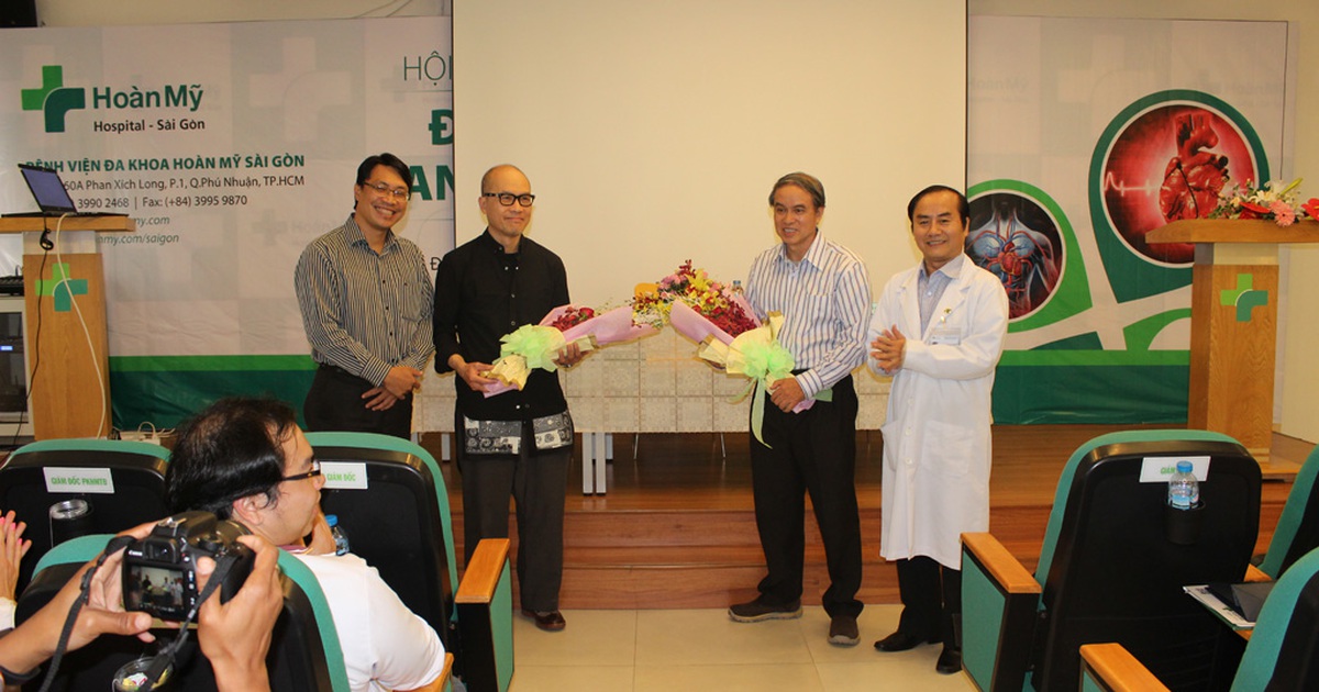 Giáo sư tim mạch đại học New York trở thành cố vấn ekip phẫu thuật Bệnh viện Hoàn Mỹ Sài Gòn