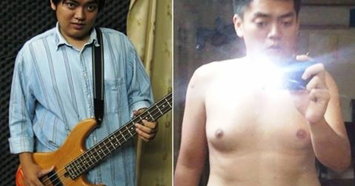 Chàng trai trẻ lấy thể thao chống mặc cảm béo phì